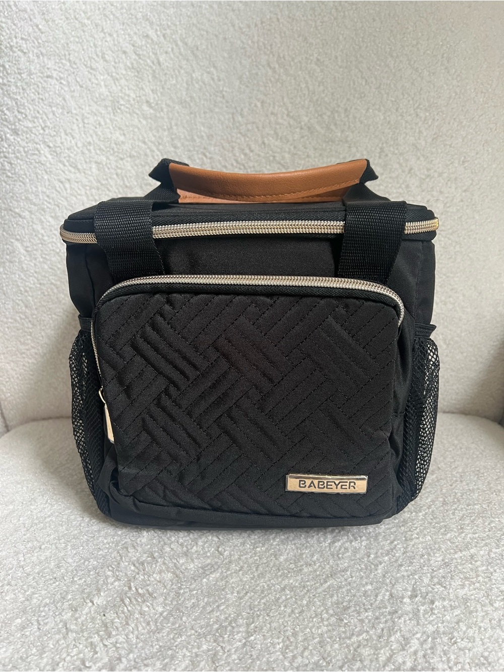 NWT Babeyer Breastmilk Cooler Bag with Ice Pack